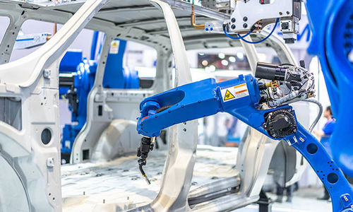 Seri M BEXKOM digunakan dalam produksi Robot dan Otomotif