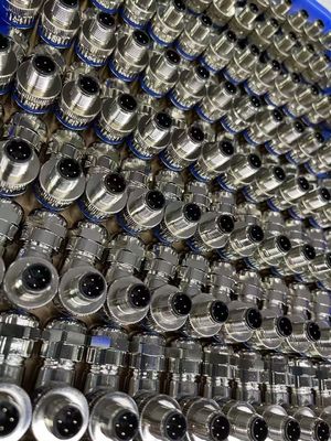 Harga bagus Panel Kabel Elektronik PA66 yang kokoh Pemasangan Konektor Listrik OEM Industri on line