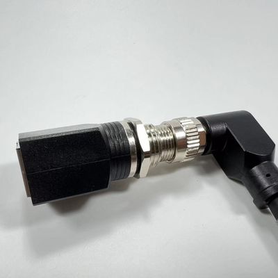 Harga bagus OEM Commercial Industrial Metal IP68 Circular Connector MSDS Certificated on line