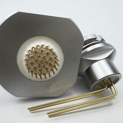 Harga bagus Panel Mount Solder M12 Push Pull PCB Konektor tercepat 500V on line