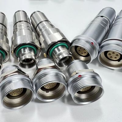 Konektor Daya Bawah Air Kawat Dalam Tahan Air 3 Pin Untuk Lampu String LED Luar Ruangan