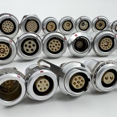 Harga bagus Industrial Waterproof Circular Power Connector Corrosion Resistant on line