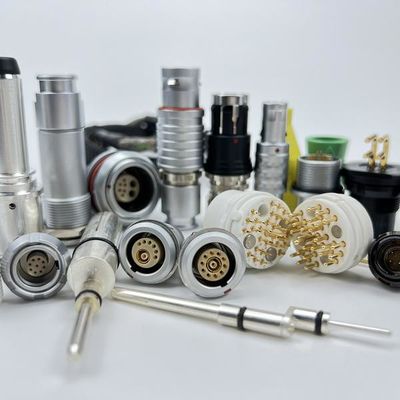 Harga bagus Hybrid Micro 37 Pin Circular Connector Plug Anti Rust Multifunctional on line