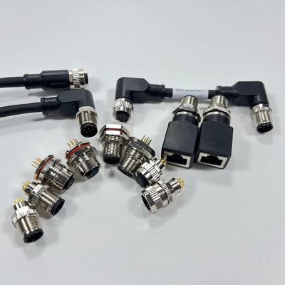 Harga bagus ISO13485 Industrial Circular Connectors IP67 Waterproof Marine Electrical on line
