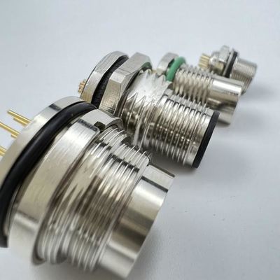 Harga bagus 2-19 Pin Industrial Connectors Ip67 Electrical Connectors Plug And Socket For Vibration on line