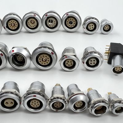 Harga bagus OEM Circular Deep Waterproof Connectors Electrical Seabed Submersible on line