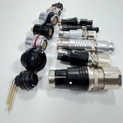 Harga bagus Power Deep Waterproof Underwater Electrical Connectors 2-26 Pin UL Certified on line