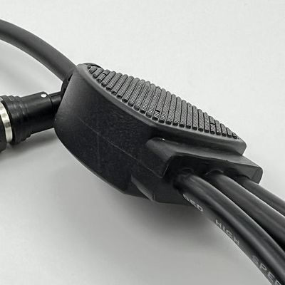 Harga bagus TPE Jacket Electrical Wire Harness Cable Heavy Duty RoHS Certificated on line