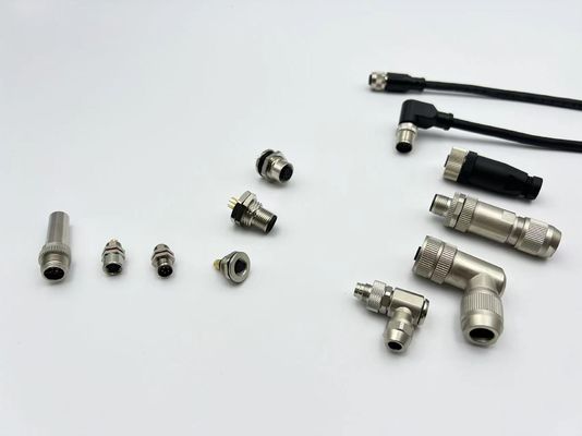 Harga bagus PA66 Insulator Sensor Automotive Weatherproof Connectors Electrical Plug Screw Lock on line