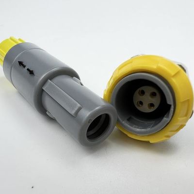 Harga bagus BEXKOM Plastic Push Pull Cable Connectors Waterproof PEEK Insulator on line