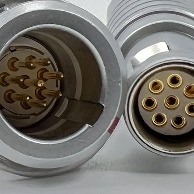Harga bagus IP50 IP68 EMC Shieling Circular Push Pull Connectors 8 Pin BEXKOM on line