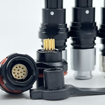 Harga bagus Fischer Cable Circular Push Pull Connectors IP68 Waterproof For MIL Military Ultimate Series on line