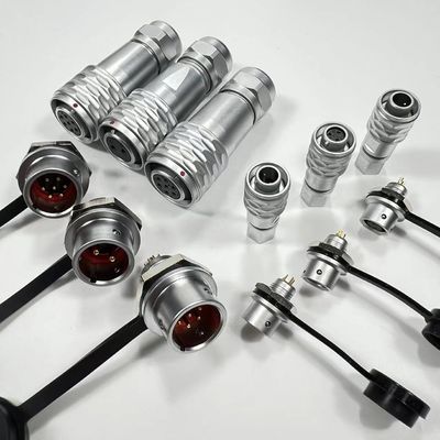 Harga bagus Weipu SF6 SF10 SF12 Fastest Quick Push Pull Cable End Fittings Circular Connectors on line