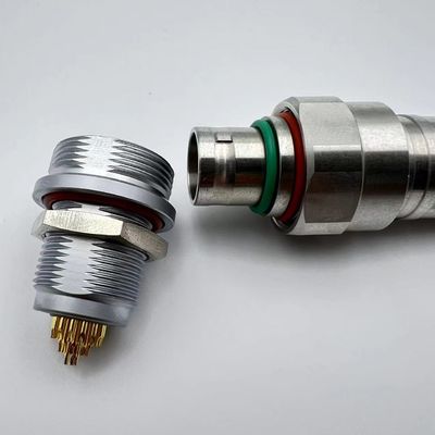 Harga bagus IP68 Waterproof Electrical Deep Underwater Cable Connectors 16-30AWG Terminal 250V on line