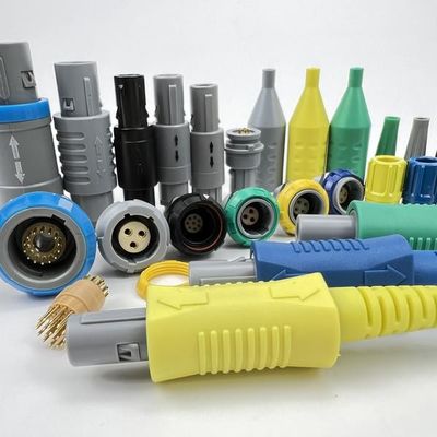 kualitas Waterproof Electrical Medical Connectors Non Toxic PC PSU Plastic Shells pabrik