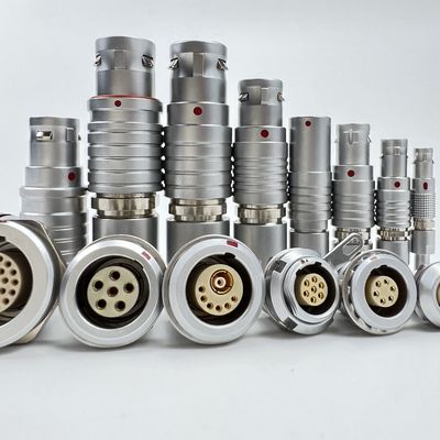 Harga bagus Brass Plated Medical Device Cable Connectors Non Pyrogenic Custom on line