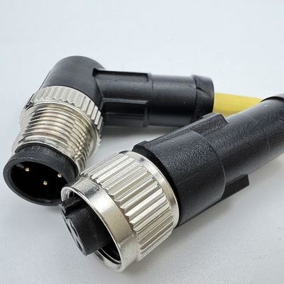 Harga bagus IP68 EMC Marine Electrical Industrial Connectors Screw Locked M5/M8/M9 on line