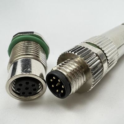 Harga bagus Waterproof Screw Terminal Industrial Connectors Sensor Plug For Harsh Environments on line