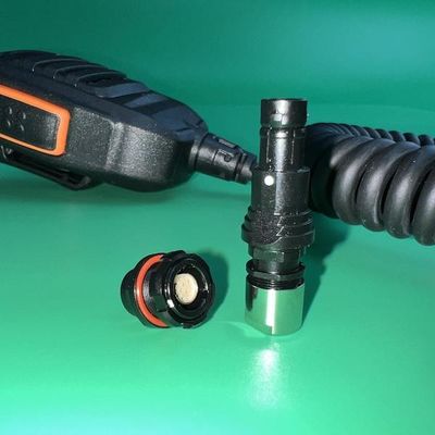 Harga bagus Outdoor Quick Demating Electrical Spec MIL Connectors For Soldier Communications on line