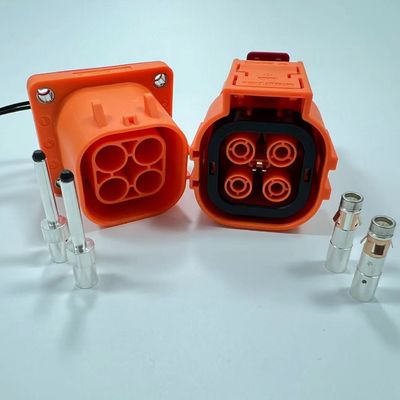 Harga bagus Waterproofing Automotive Battery Energy Storage Connector 6000V 480A on line