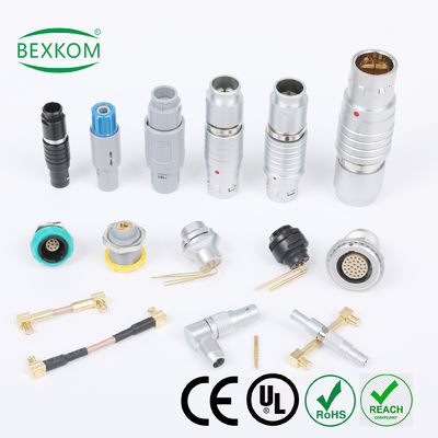 Harga bagus Push pull circular connectors on line