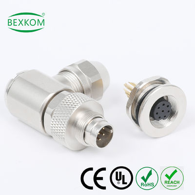 Harga bagus Electrical Connector M5 M8 M9 M12 M16 M23 Industrial used on line