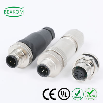 Harga bagus Industrial Connector M5 M8 M9 M12 M16 M23 Screw Locked  on line